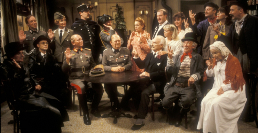 allo allo group cast