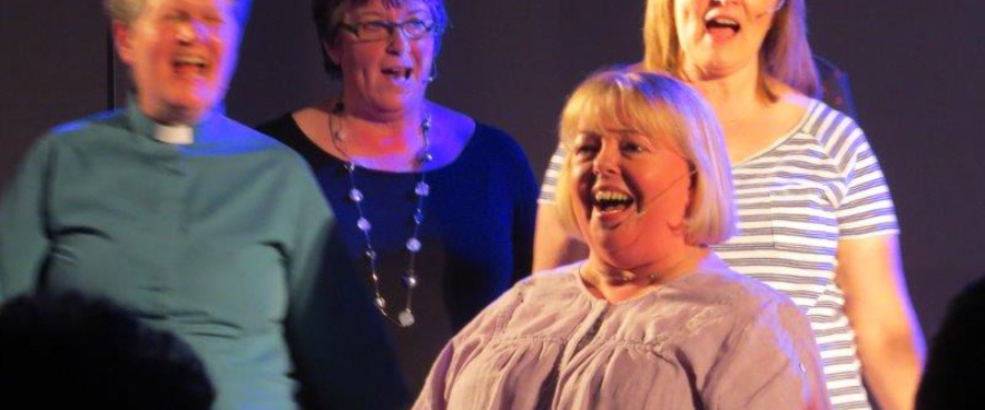 sue hodge godspell concert